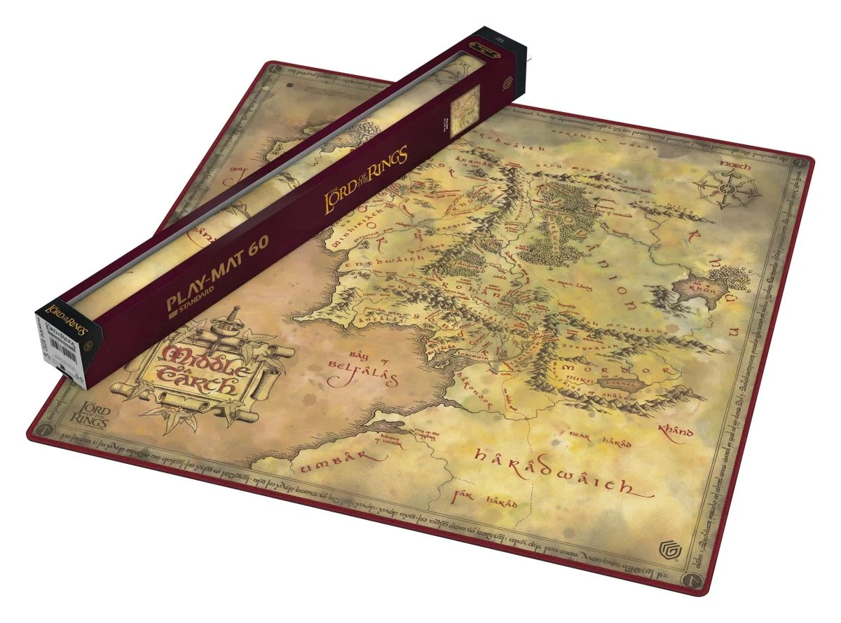 Ultimate Guard Oversized Play-Mat Lord of the Rings™ Places of Middle-earth - Image 5