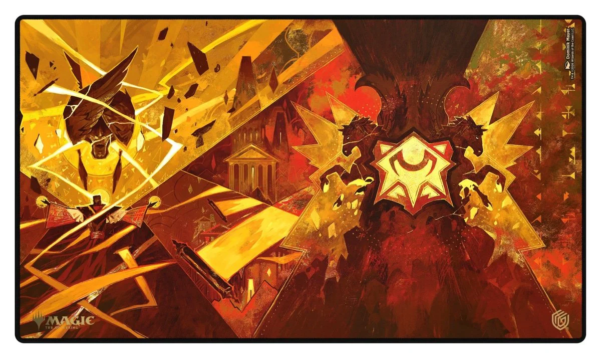 Ultimate Guard Play-Mat Magic: The Gathering "Secrets of Strixhaven" - Lorehold - Image 6