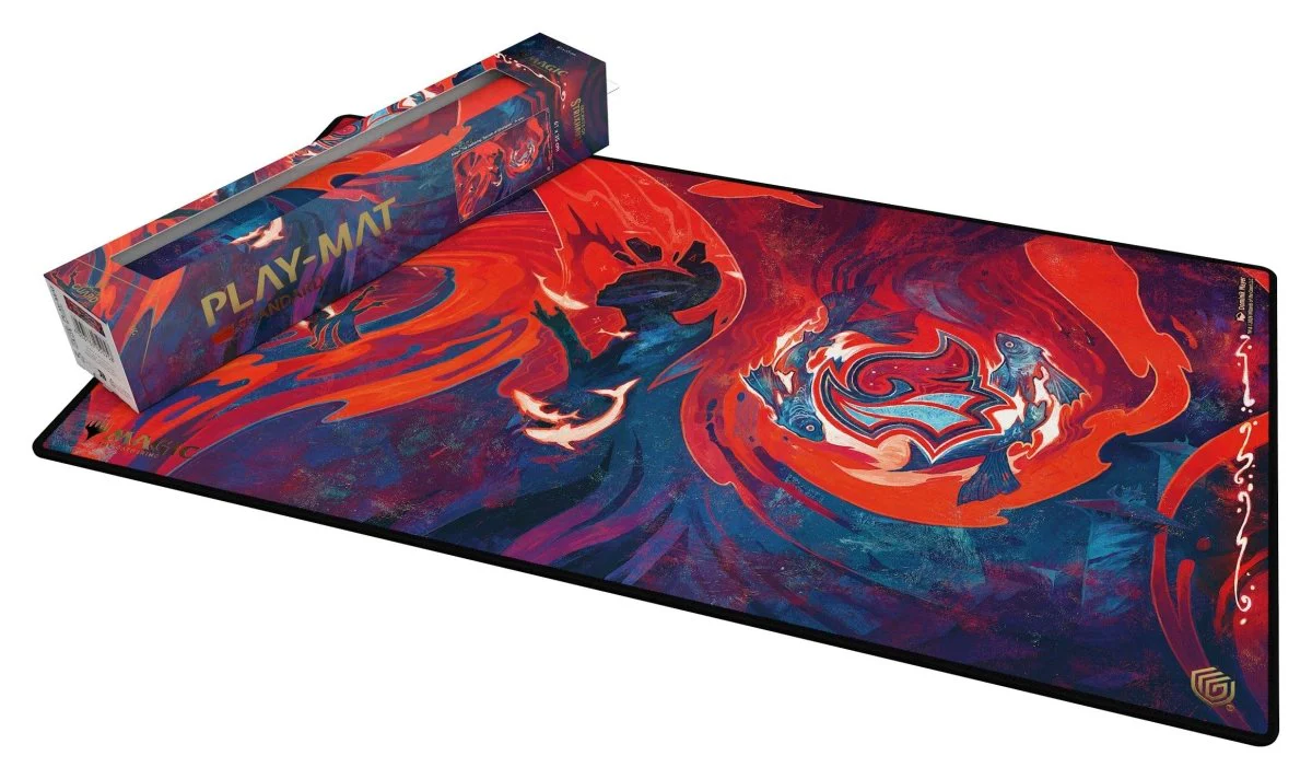 Ultimate Guard Play-Mat MTG "Secrets of Strixhaven" - Prismari - Image 5