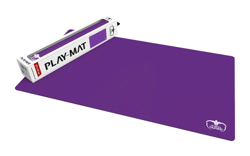 Ultimate Guard Play-Mat Monochrome Purple  61 x 35cm - Image 3
