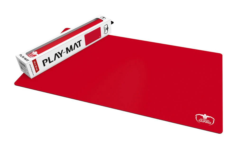 Ultimate Guard Play-Mat Monochrome Red 61 x 35cm - Image 5