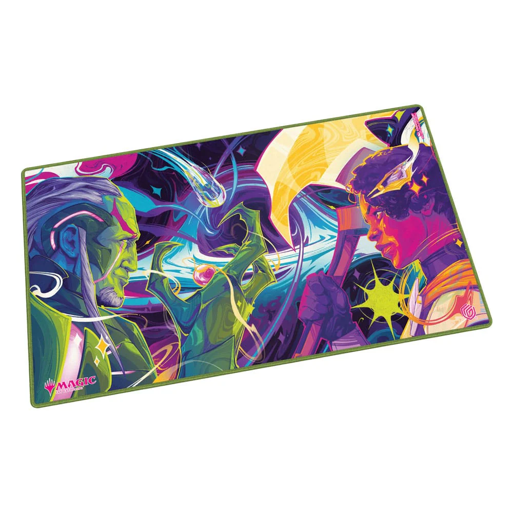 Ultimate Guard Play-Mat MTG "Edge of Eternities" - Haliya and Tezzeret
