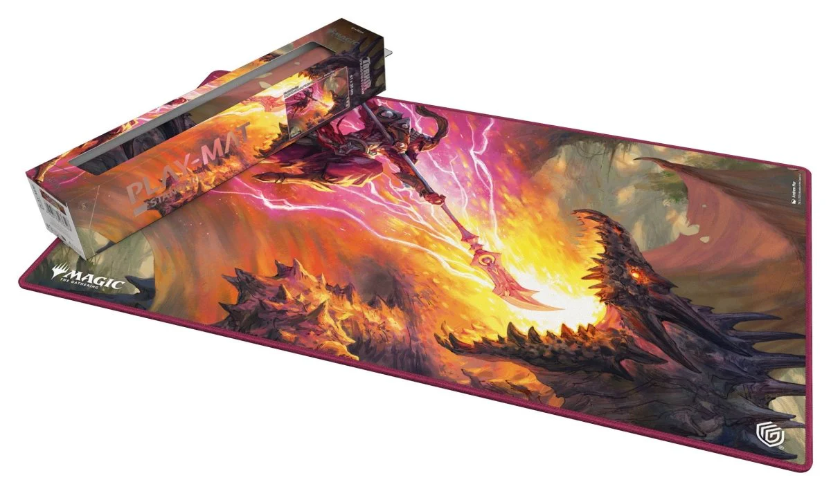 Ultimate Guard Play-Mat MTG "Tarkir: Dragonstorm" - Worthy Cost - Image 2