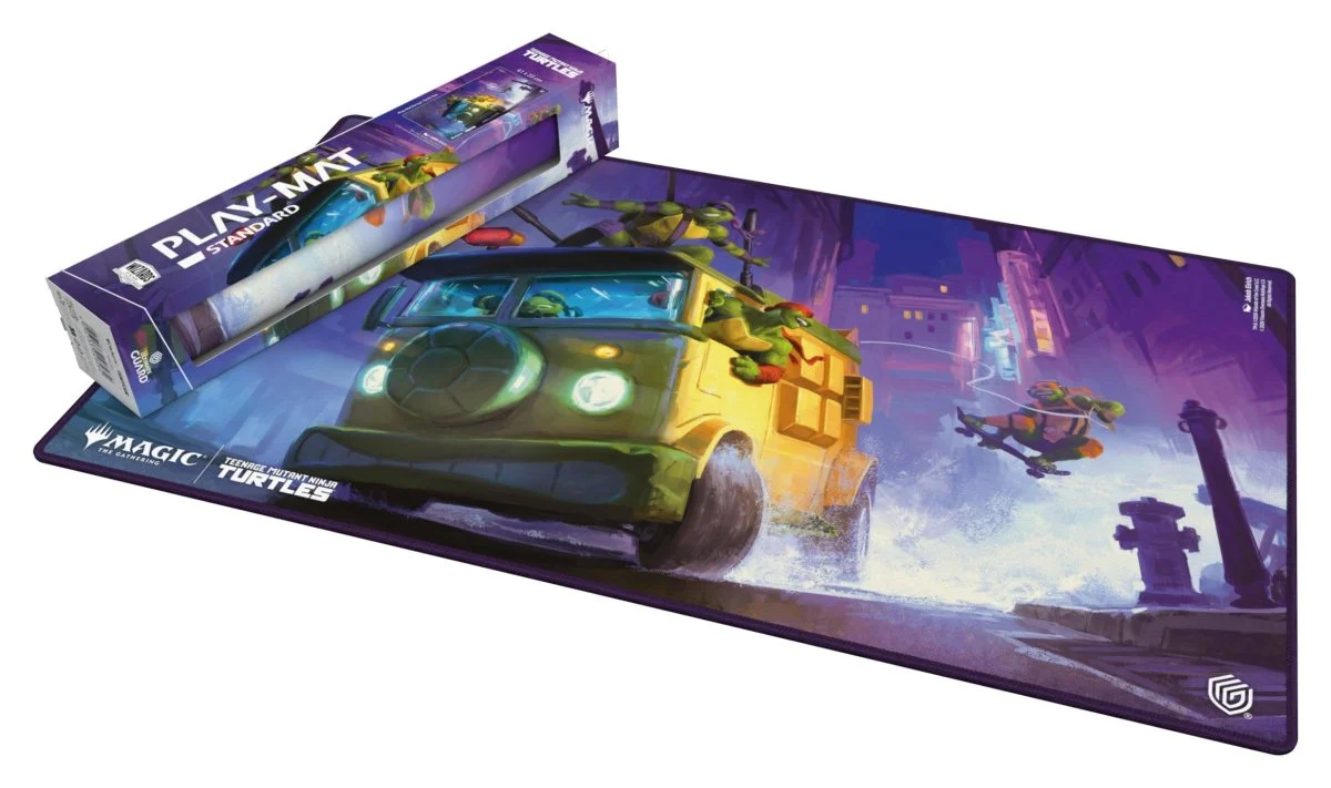 Ultimate Guard Play-Mat MTG | TMNT - Turtle Van - Image 4