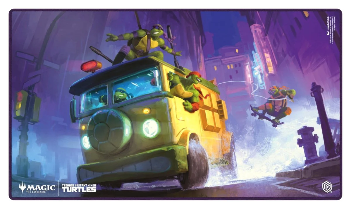 Ultimate Guard Play-Mat MTG | TMNT - Turtle Van - Image 5