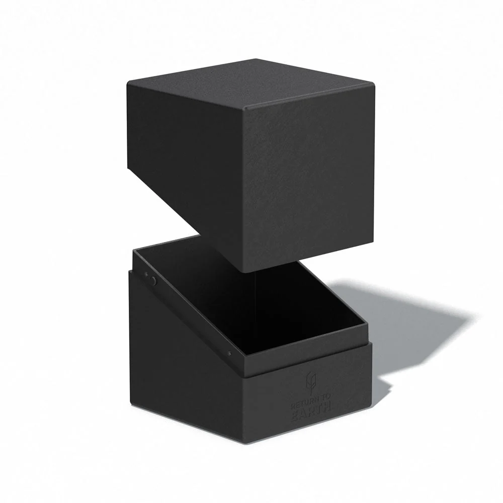 Ultimate Guard Return To Earth Boulder Deck Case 100+ Standard Size Black - Image 3