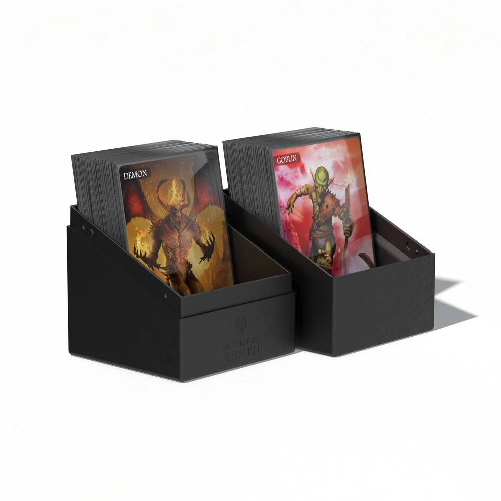 Ultimate Guard Return To Earth Boulder Deck Case 100+ Standard Size Black - Image 9