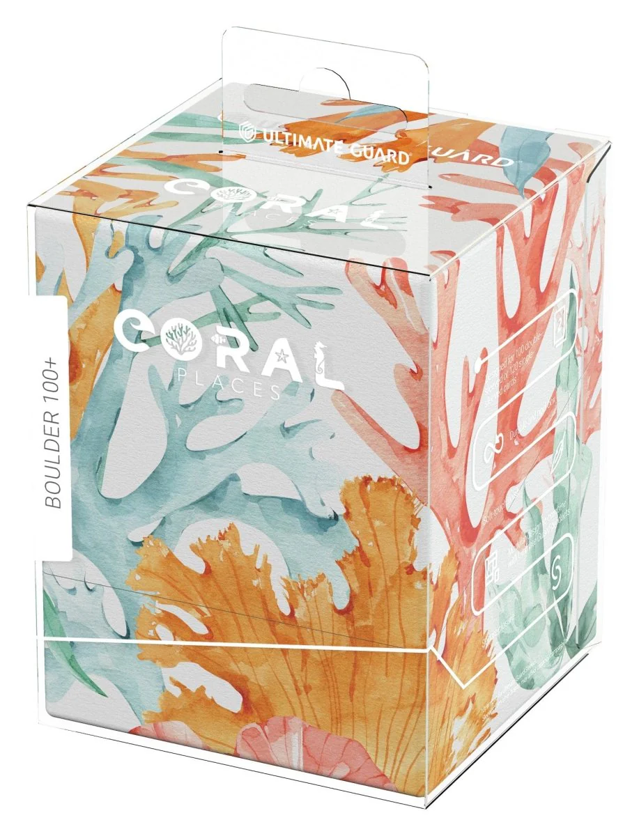 Ultimate Guard RTE Boulder 100+ Coral Places - Coralline Eden - Image 4