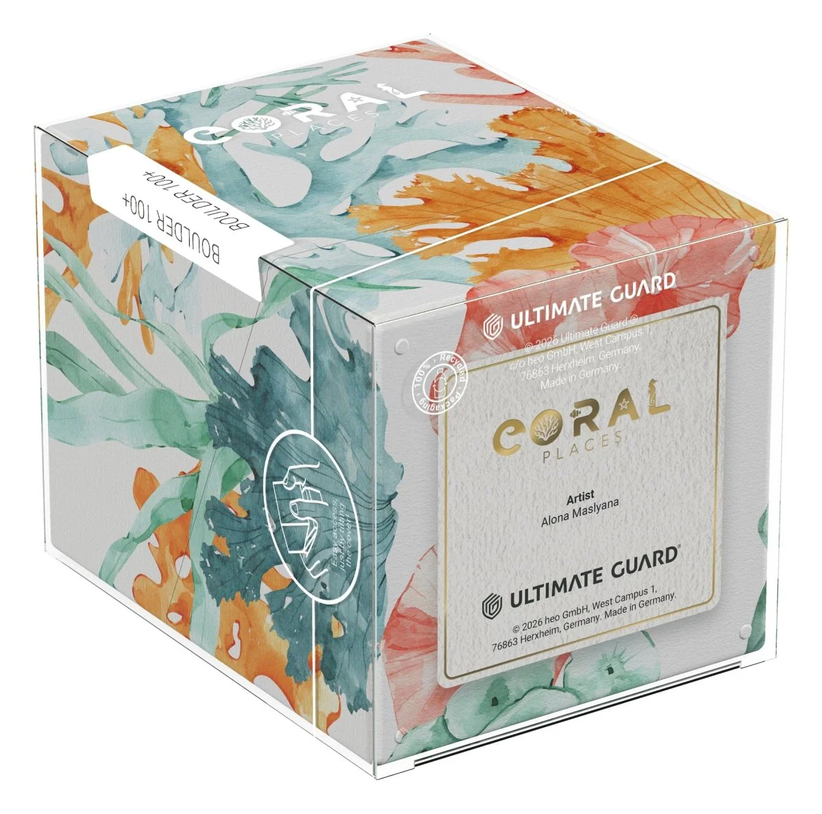 Ultimate Guard RTE Boulder 100+ Coral Places - Coralline Eden - Image 5