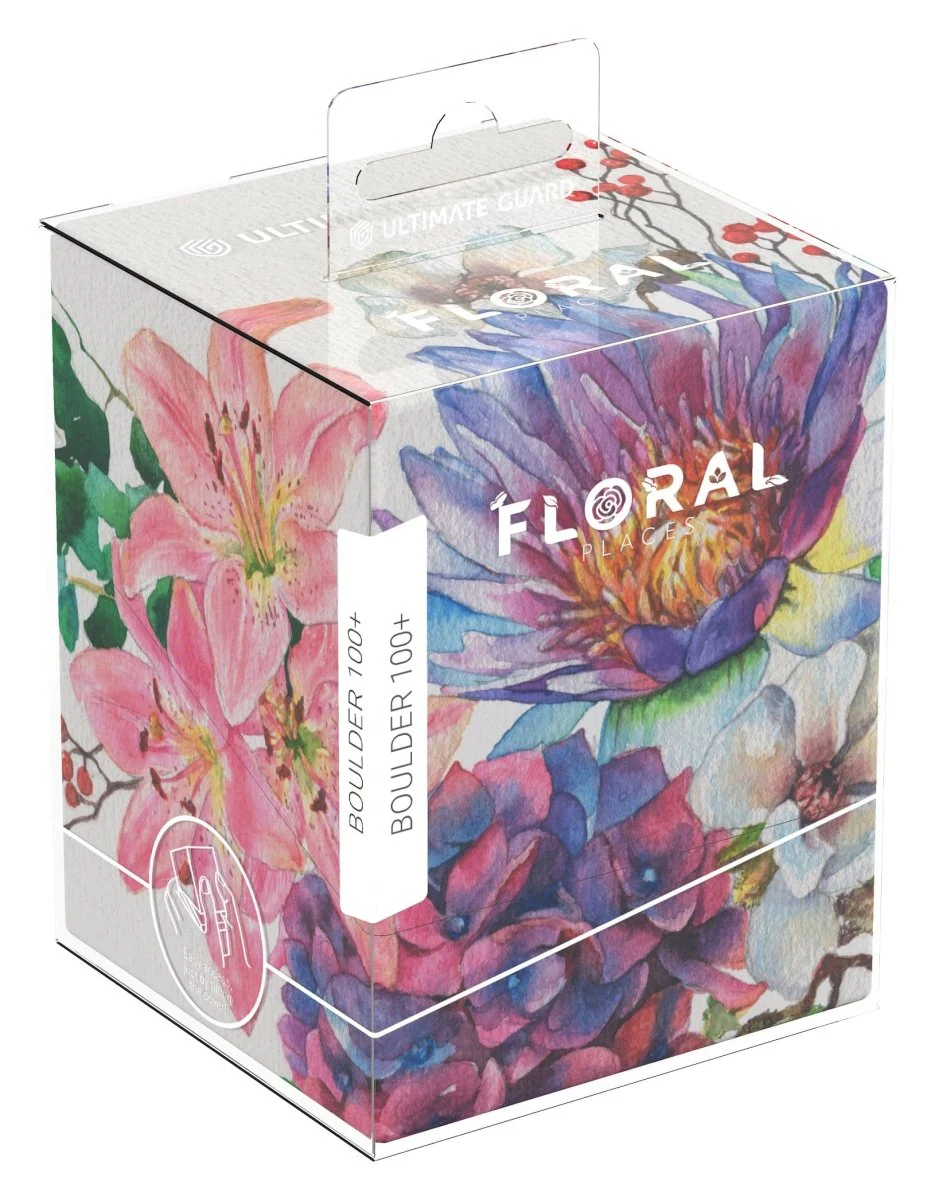 Ultimate Guard RTE Boulder 100+ Floral Places - Lotus Bloom - Image 2
