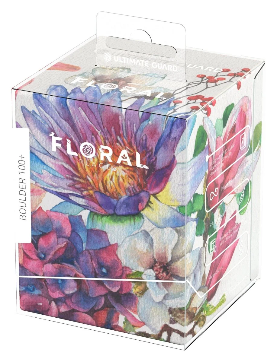 Ultimate Guard RTE Boulder 100+ Floral Places - Lotus Bloom - Image 4