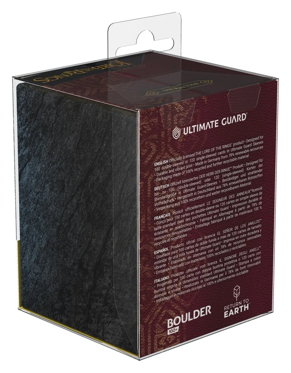 Ultimate Guard RTE Boulder 100+ LOTR™ "Places of Middle-earth" - Mines of Moria - Image 8