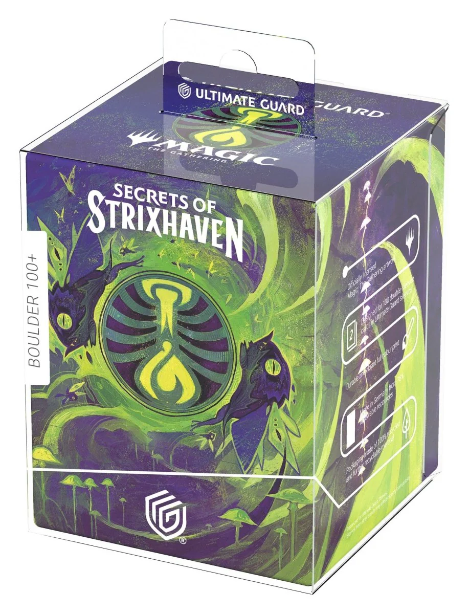 Ultimate Guard RTE Boulder 100+ MTE "Secrets of Strixhaven" - Witherbloom - Image 11
