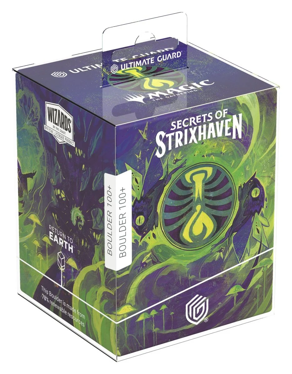 Ultimate Guard RTE Boulder 100+ MTE "Secrets of Strixhaven" - Witherbloom - Image 9