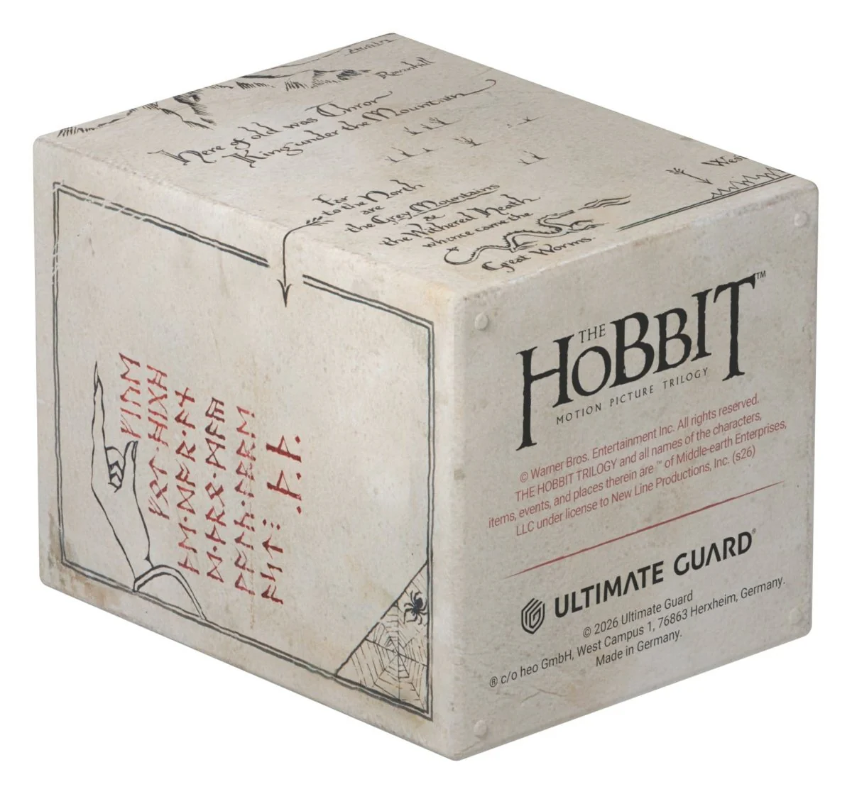 Ultimate Guard RTE Boulder 100+ The Hobbit™ - Thrór's Map - Image 6