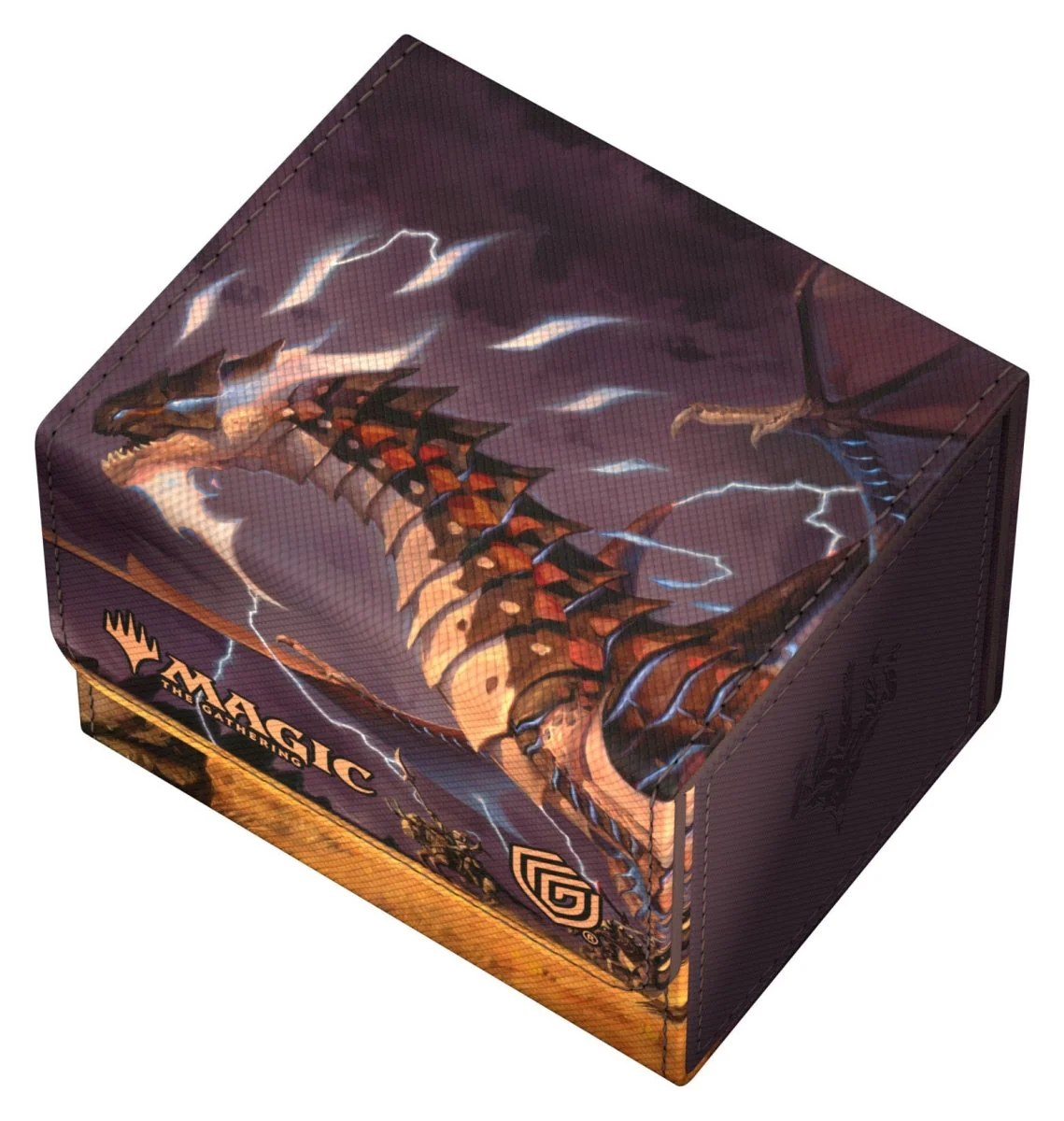 Ultimate Guard Sidewinder 100+ MTG "Tarkir: Dragonstorm" - Neriv, Heart of the Storm - Image 3
