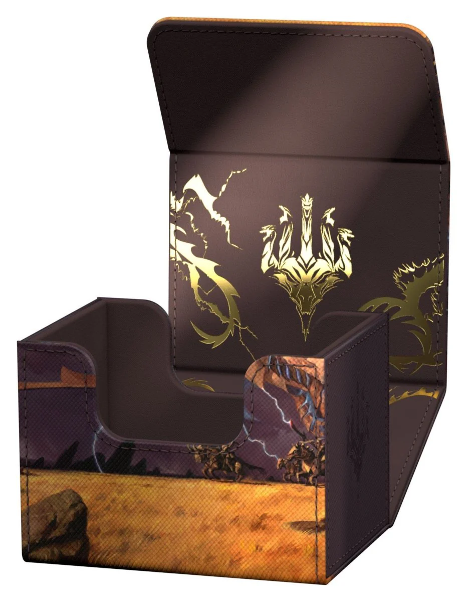 Ultimate Guard Sidewinder 100+ MTG "Tarkir: Dragonstorm" - Neriv, Heart of the Storm - Image 6