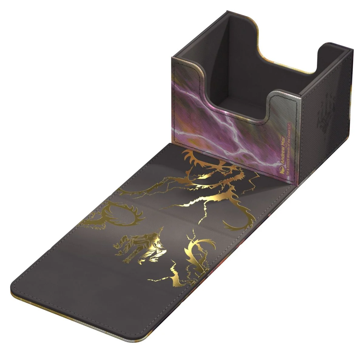 Ultimate Guard Sidewinder 100+ MTG "Tarkir: Dragonstorm" - Stormscale Scion - Image 3