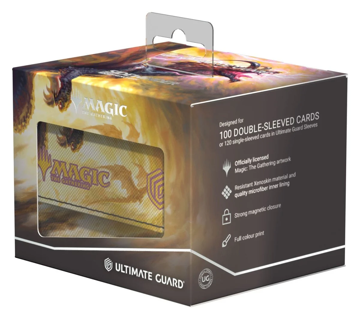 Ultimate Guard Sidewinder 100+ MTG "Tarkir: Dragonstorm" - Stormscale Scion - Image 9