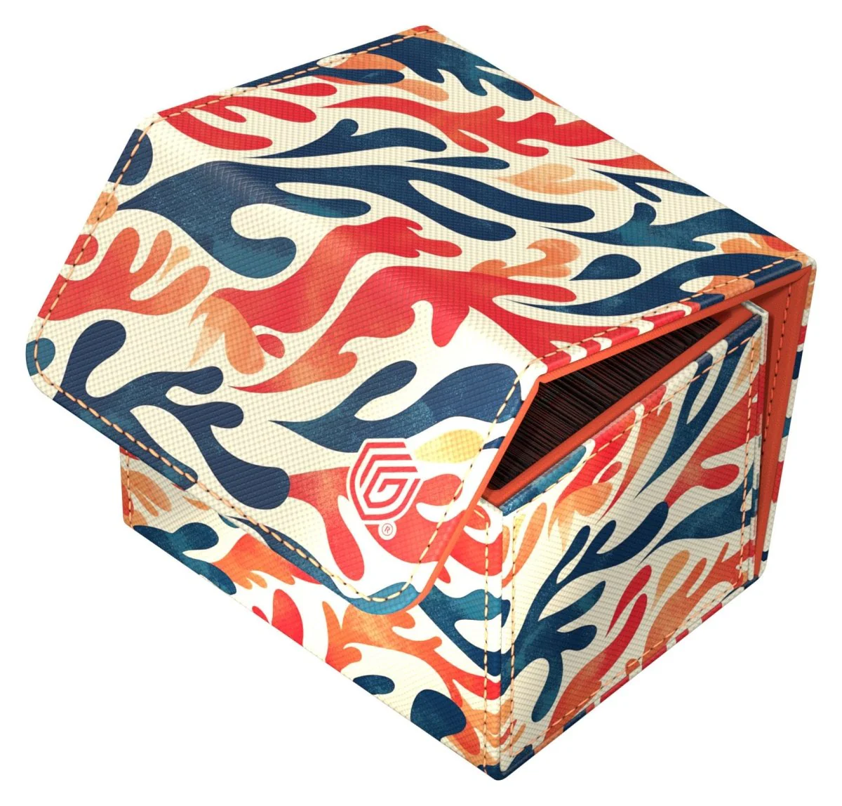 Ultimate Guard Sidewinder 100+ Xenoskin 2025 Exclusive "Coral Places" - Mellow Sea - Image 12