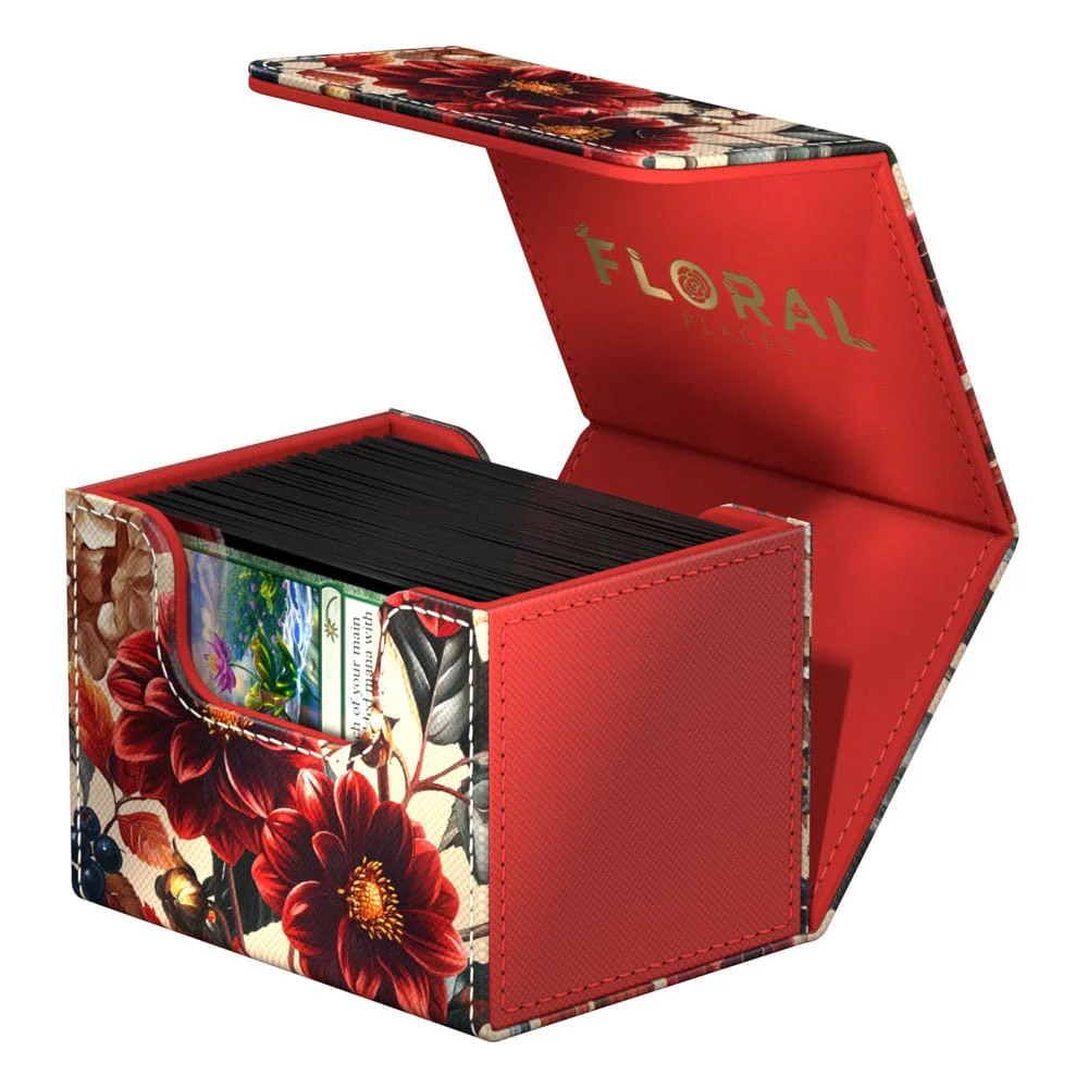 Ultimate Guard Sidewinder 100+ Xenoskin "Floral Places" - Autumn Heath - Image 10