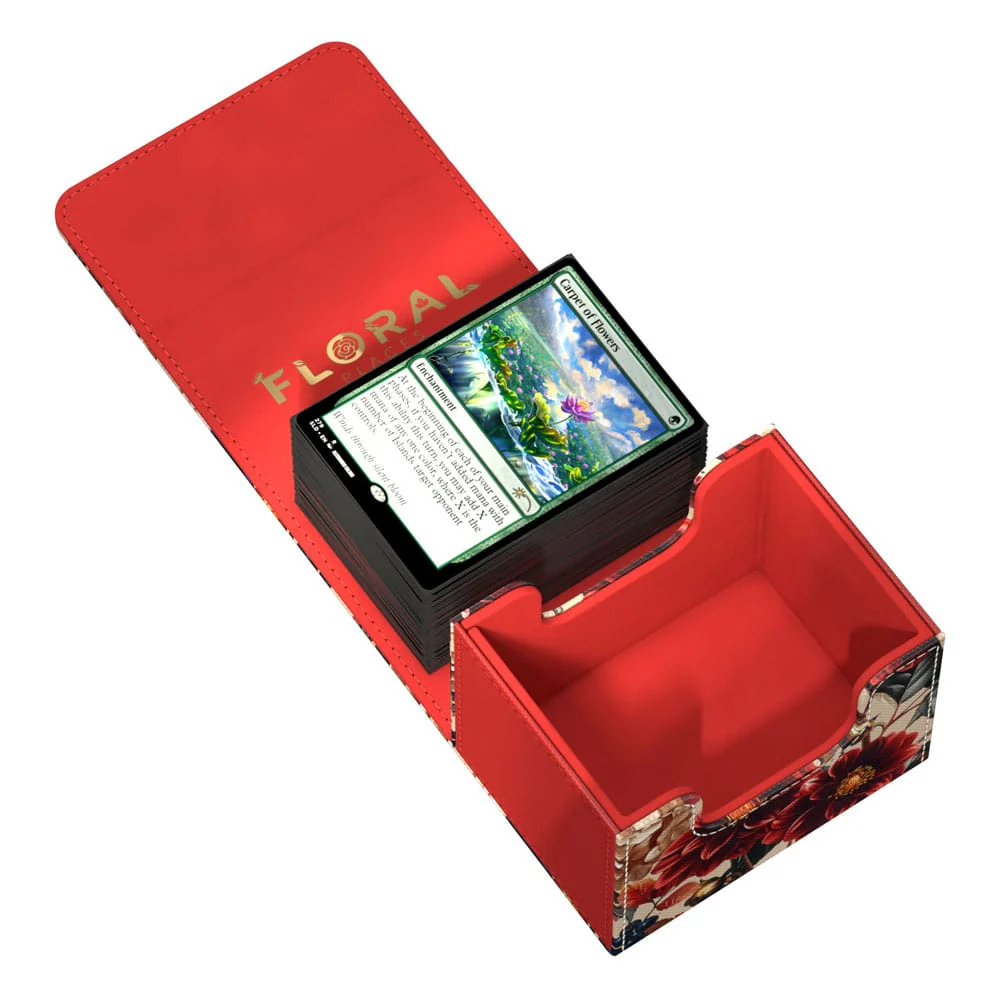 Ultimate Guard Sidewinder 100+ Xenoskin "Floral Places" - Autumn Heath - Image 11