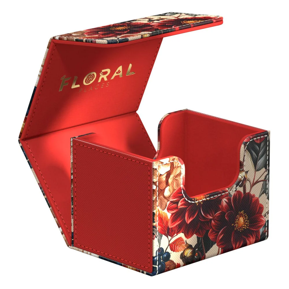 Ultimate Guard Sidewinder 100+ Xenoskin "Floral Places" - Autumn Heath - Image 8