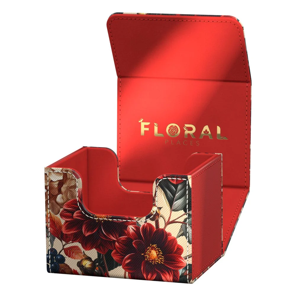 Ultimate Guard Sidewinder 100+ Xenoskin "Floral Places" - Autumn Heath - Image 9