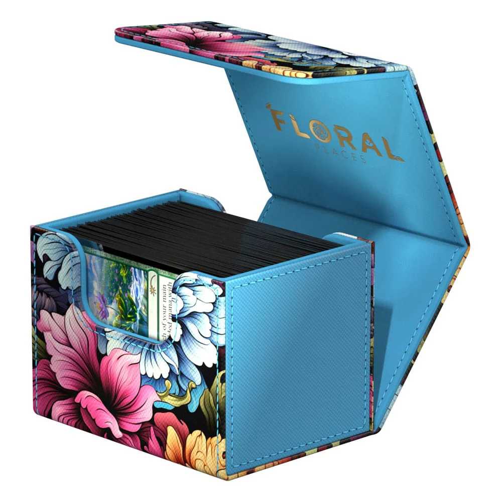 Ultimate Guard Sidewinder 100+ Xenoskin "Floral Places" - Springbloom Meadow - Image 10