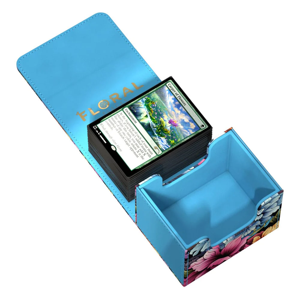 Ultimate Guard Sidewinder 100+ Xenoskin "Floral Places" - Springbloom Meadow - Image 11