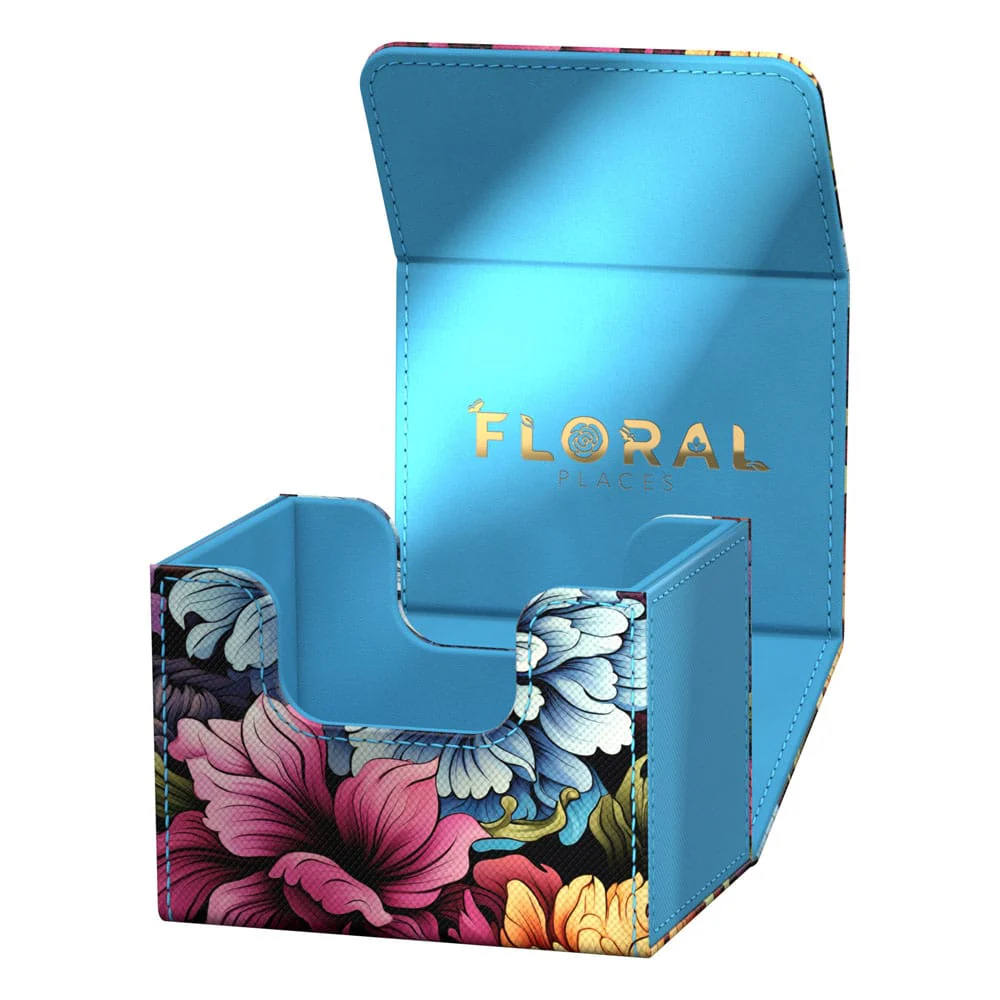 Ultimate Guard Sidewinder 100+ Xenoskin "Floral Places" - Springbloom Meadow - Image 9
