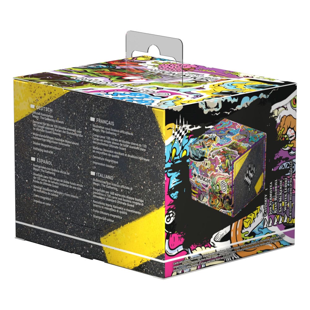 Ultimate Guard Sidewinder 100+ Xenoskin Magic: The Gathering "Aetherdrift" - Revved-Up Racers - Image 10