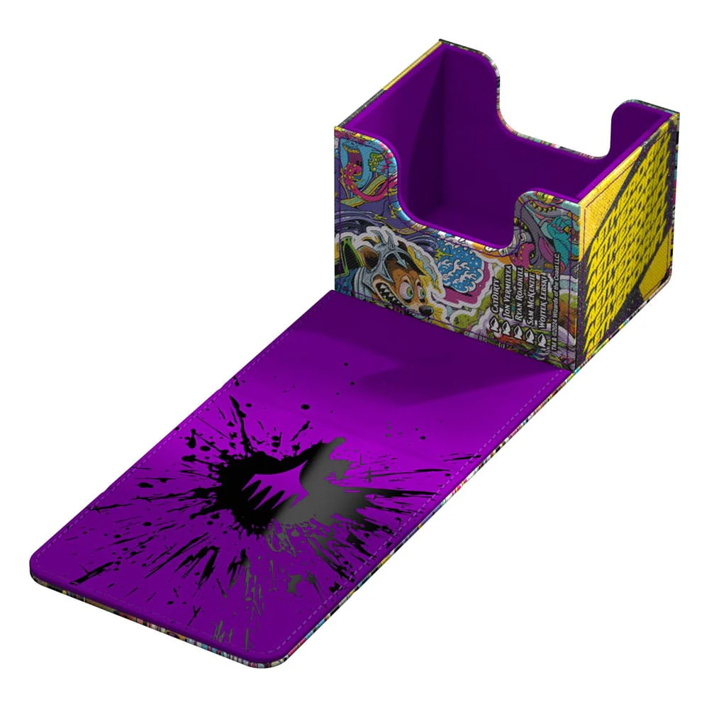 Ultimate Guard Sidewinder 100+ Xenoskin Magic: The Gathering "Aetherdrift" - Revved-Up Racers - Image 11