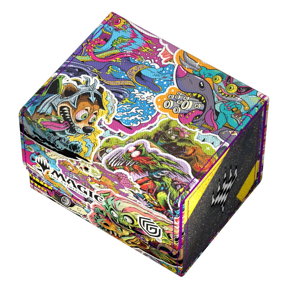 Ultimate Guard Sidewinder 100+ Xenoskin Magic: The Gathering "Aetherdrift" - Revved-Up Racers - Image 3