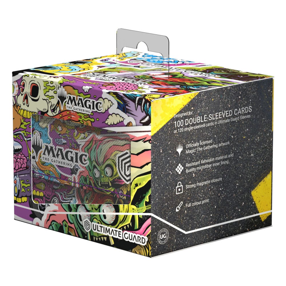 Ultimate Guard Sidewinder 100+ Xenoskin Magic: The Gathering "Aetherdrift" - Revved-Up Racers - Image 9