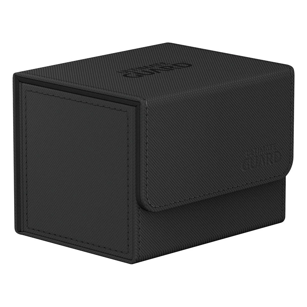 Ultimate Guard Sidewinder 100+ XenoSkin Monocolor Black - Image 4