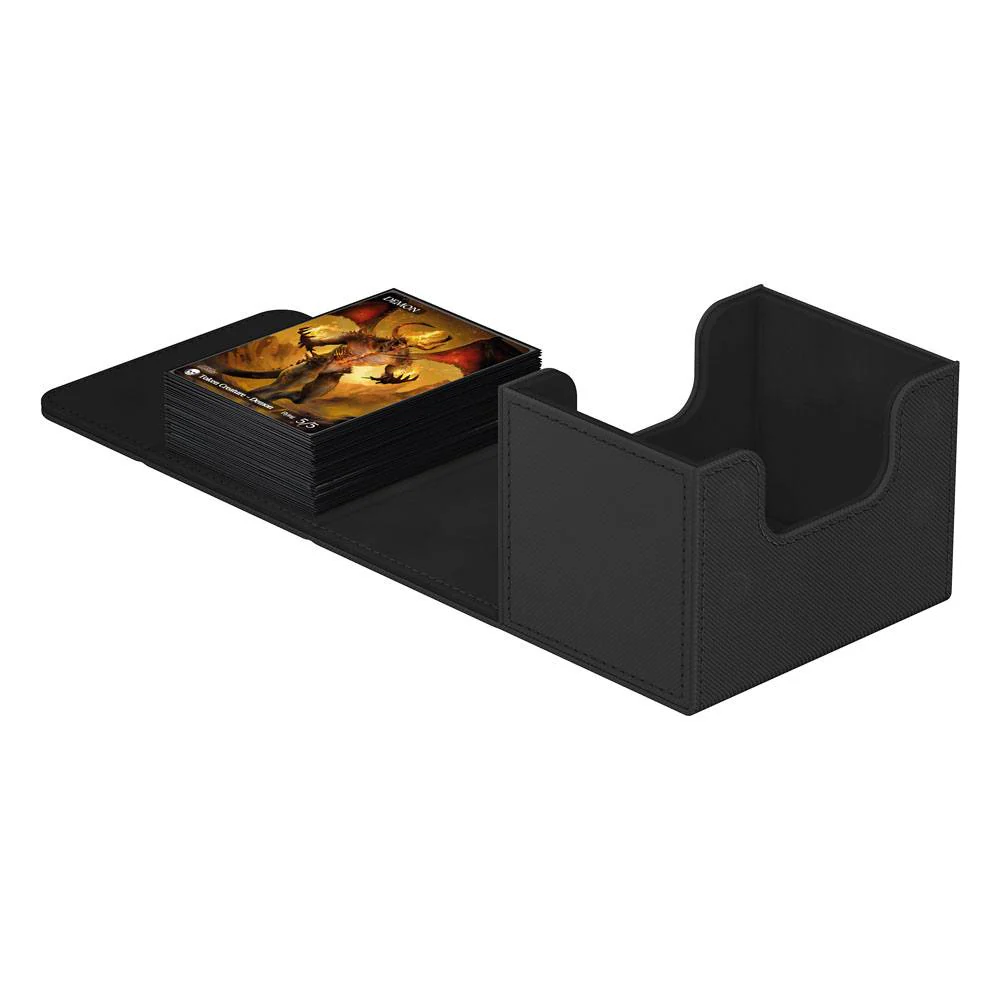 Ultimate Guard Sidewinder 100+ XenoSkin Monocolor Black - Image 6