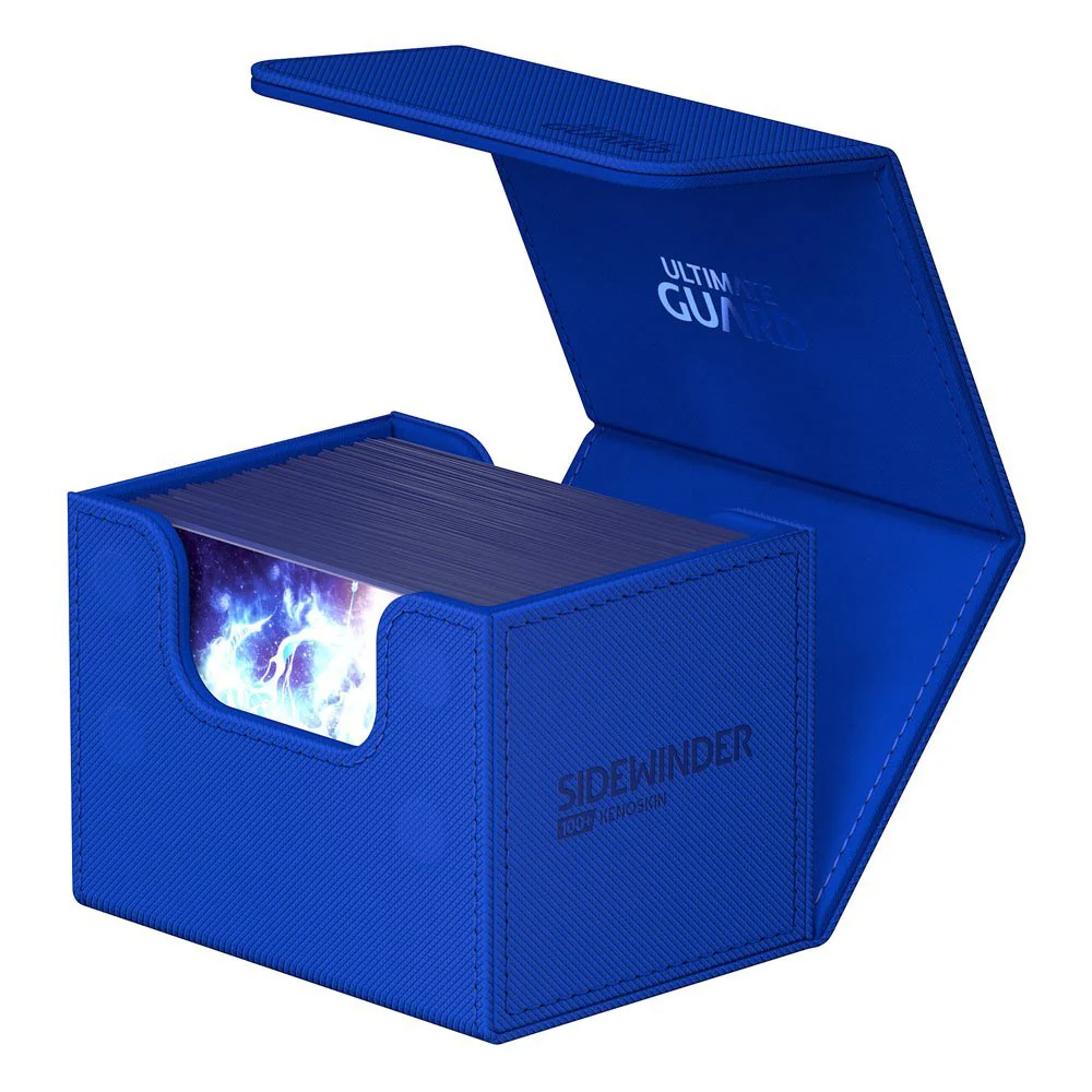 Ultimate Guard Sidewinder 100+ XenoSkin Monocolor Blue - Image 5
