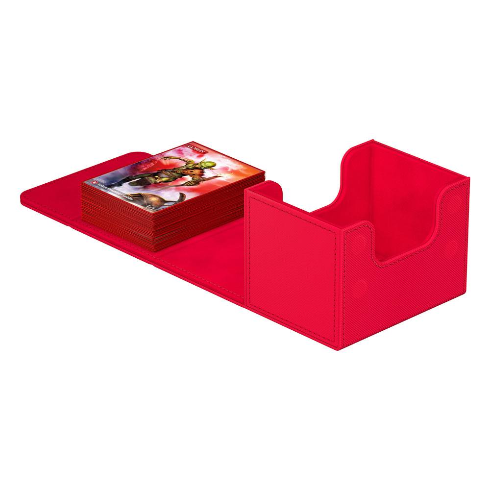 Ultimate Guard Sidewinder 100+ XenoSkin Monocolor Red - Image 7