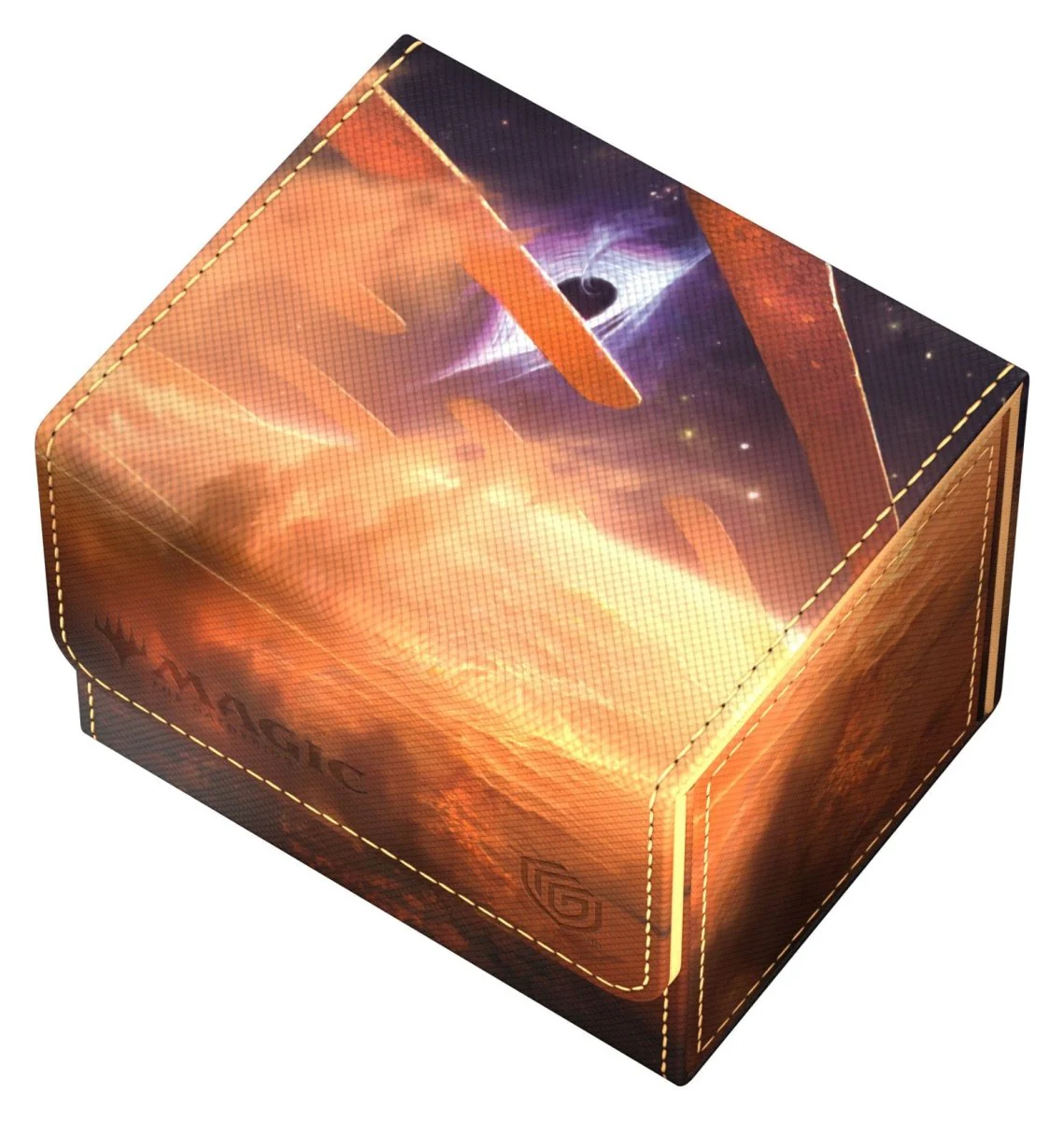 Ultimate Guard Sidewinder 100+ Xenoskin MTG Edge of Eternities - Adagia, Windswept Bastion - Image 3