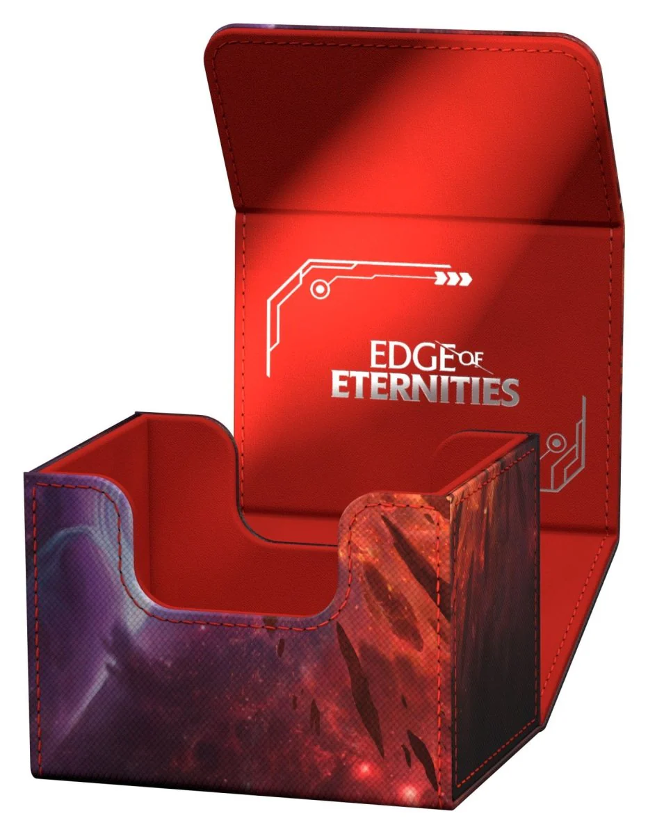 Ultimate Guard Sidewinder 100+ Xenoskin MTG Edge of Eternities - Kavaron, Memorial World - Image 2