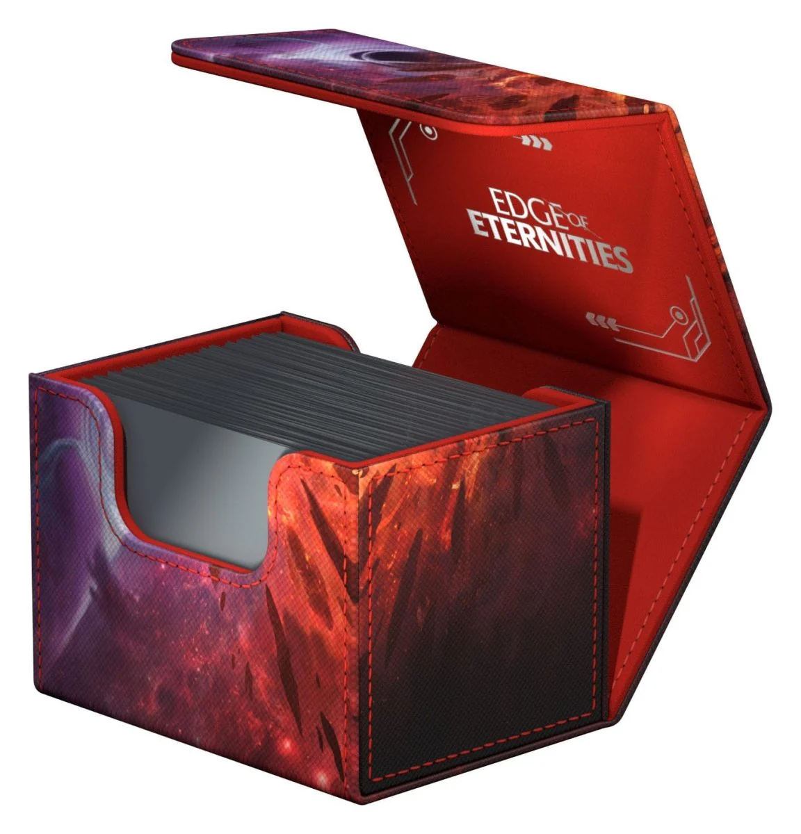 Ultimate Guard Sidewinder 100+ Xenoskin MTG Edge of Eternities - Kavaron, Memorial World - Image 3