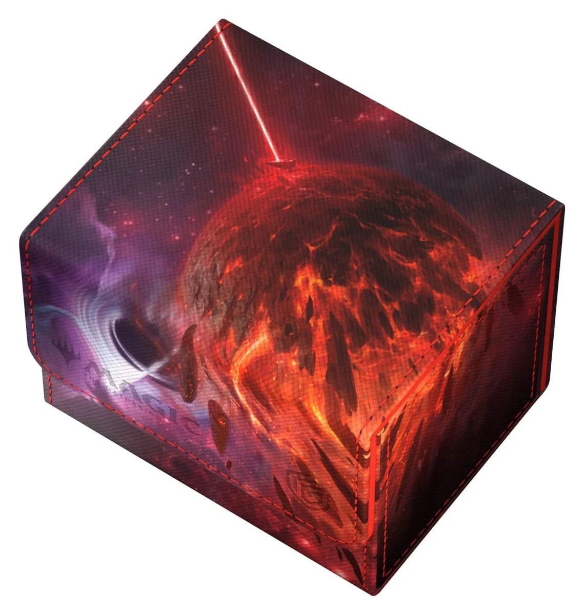 Ultimate Guard Sidewinder 100+ Xenoskin MTG Edge of Eternities - Kavaron, Memorial World - Image 6