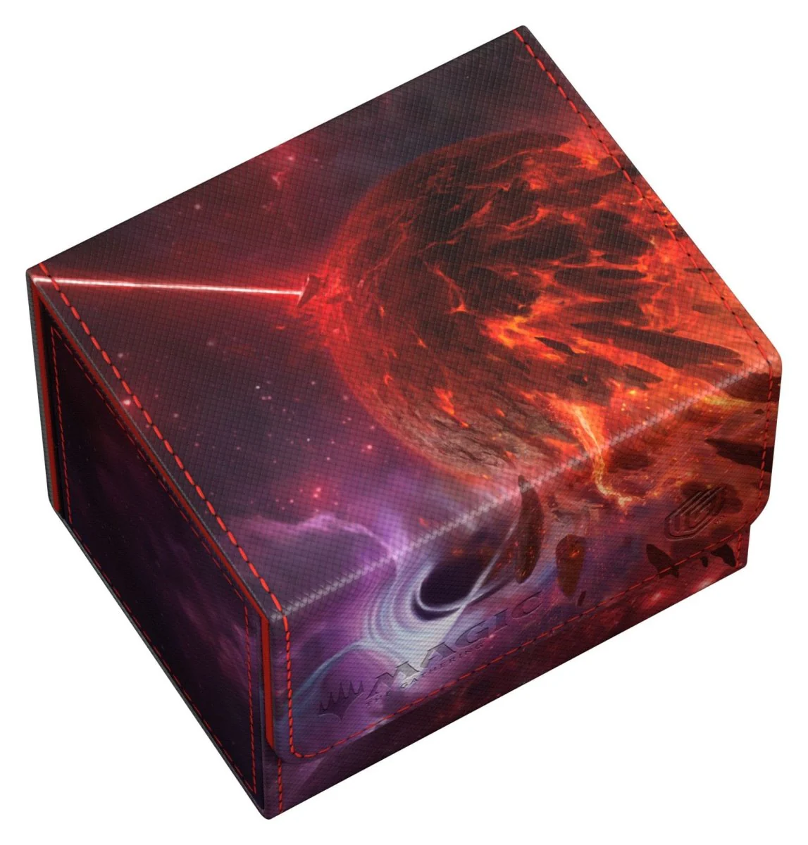 Ultimate Guard Sidewinder 100+ Xenoskin MTG Edge of Eternities - Kavaron, Memorial World - Image 7