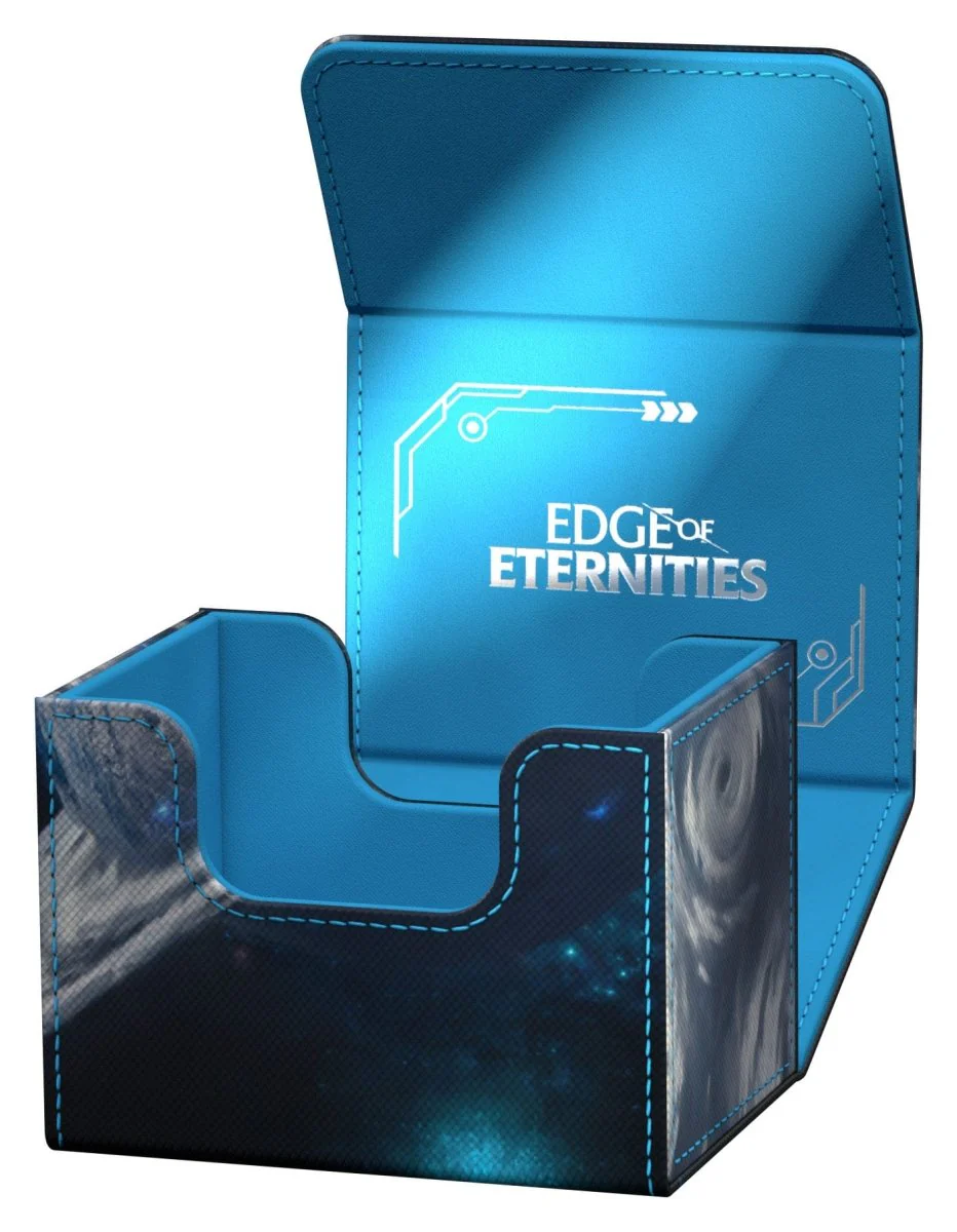 Ultimate Guard Sidewinder 100+ Xenoskin MTG Edge of Eternities - Uthros, Titanic Godcore - Image 4