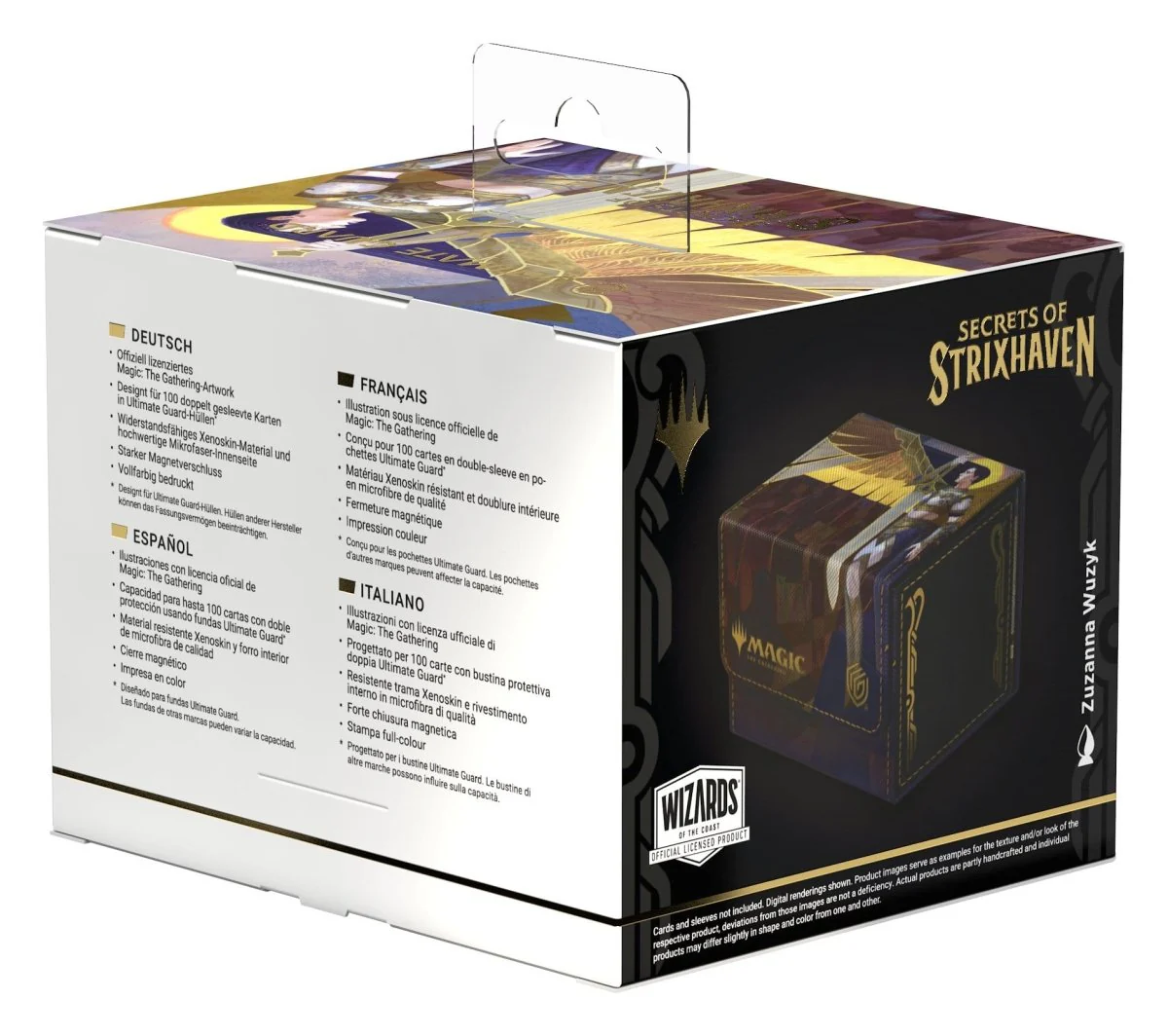 Ultimate Guard Sidewinder 100+ Xenoskin MTG "Secrets of Strixhaven" - Akroma's Will - Image 10