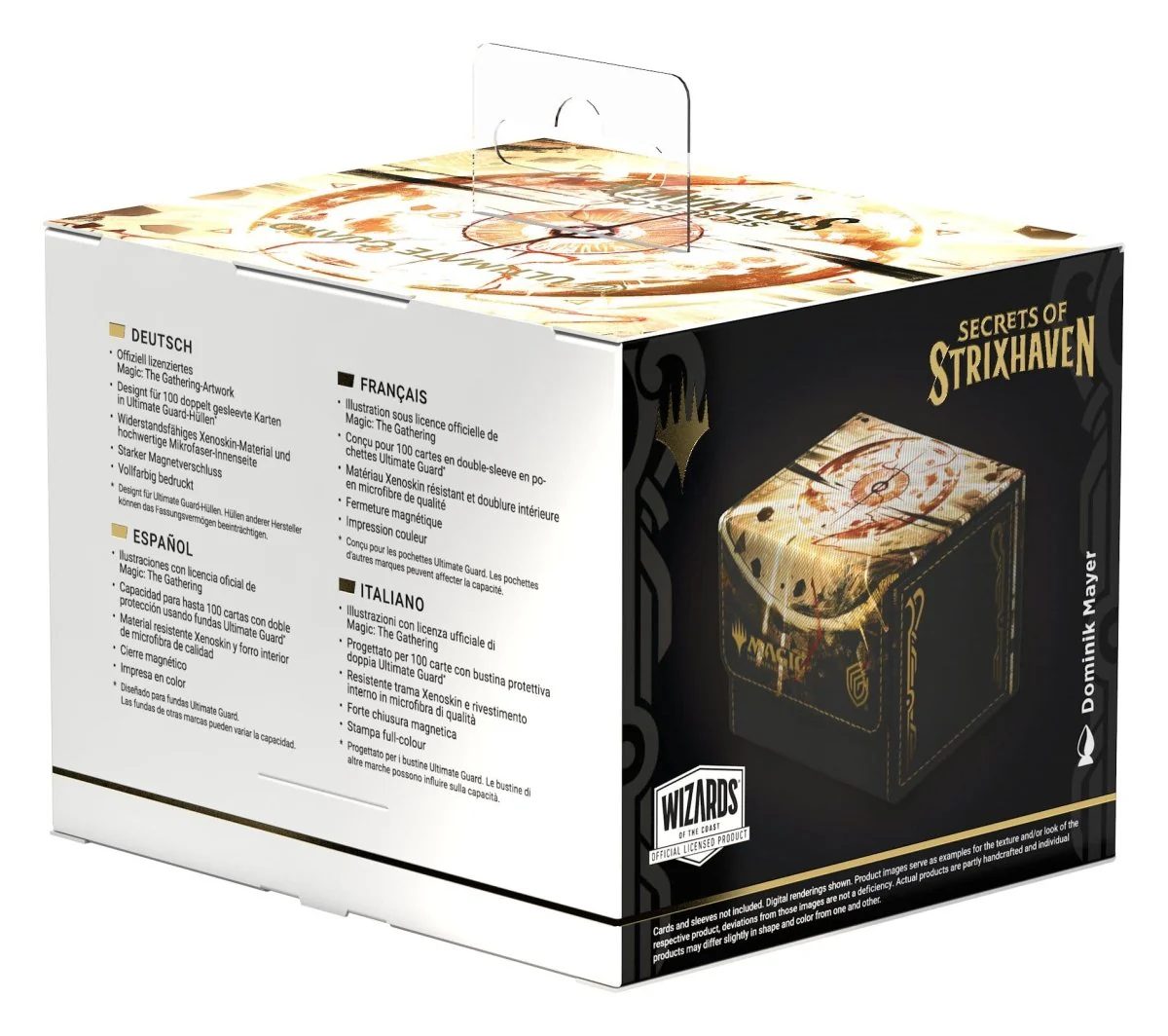 Ultimate Guard Sidewinder 100+ Xenoskin MTG "Secrets of Strixhaven" - Armageddon - Image 10