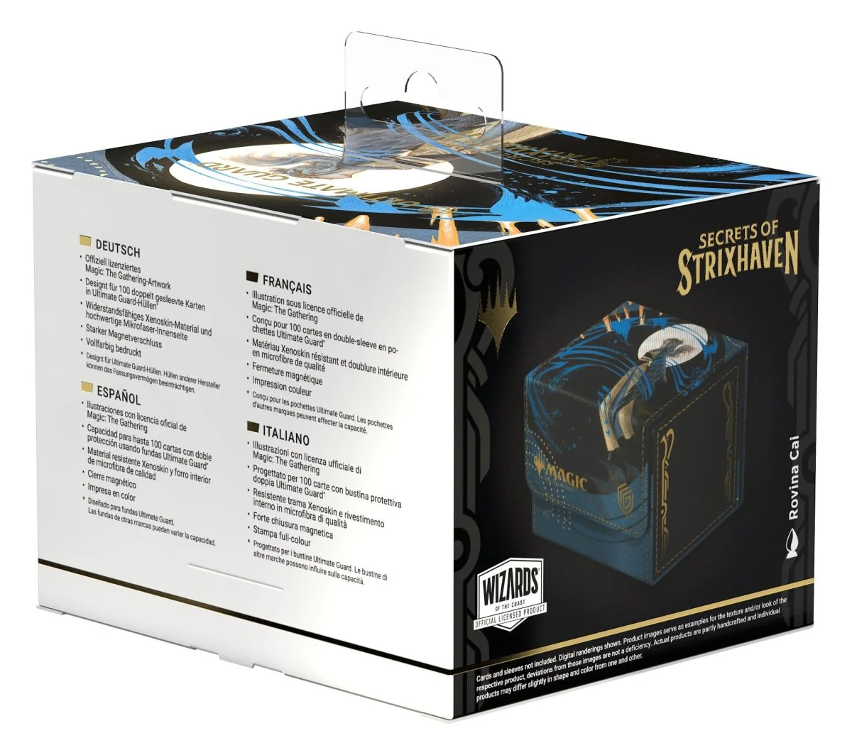 Ultimate Guard Sidewinder 100+ Xenoskin MTG "Secrets of Strixhaven" - Force of Will - Image 10
