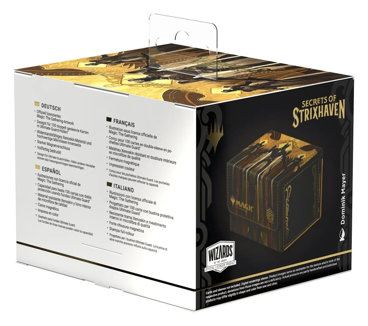 Ultimate Guard Sidewinder 100+ Xenoskin MTG "Secrets of Strixhaven" - Return to the Ranks - Image 10
