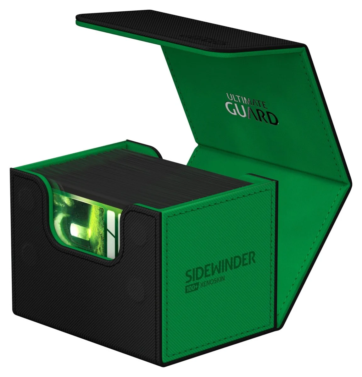 Ultimate Guard Sidewinder 100+ Xenoskin Synergy - Black/Green - Image 2